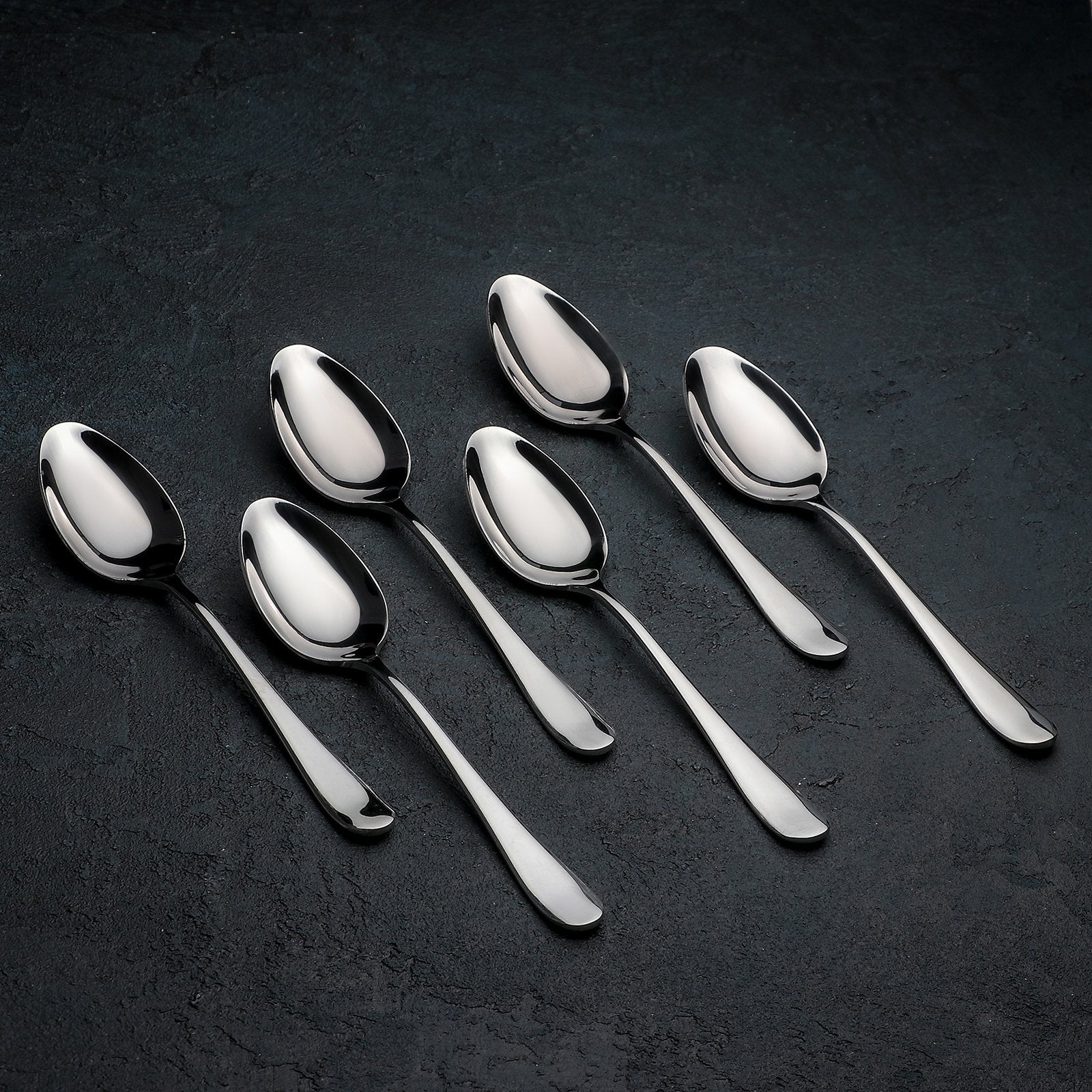 Dinner Spoon 8" | Set Of 6 In Colour Box