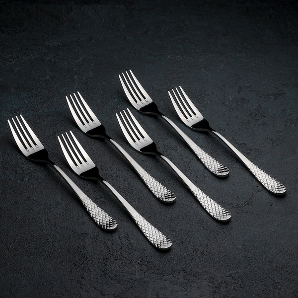 Dinner Fork 8" | 20 Cm In White Box