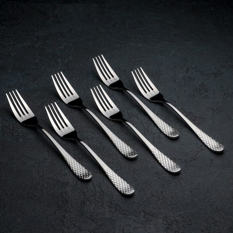 Dinner Fork 8" | 20 Cm In White Box