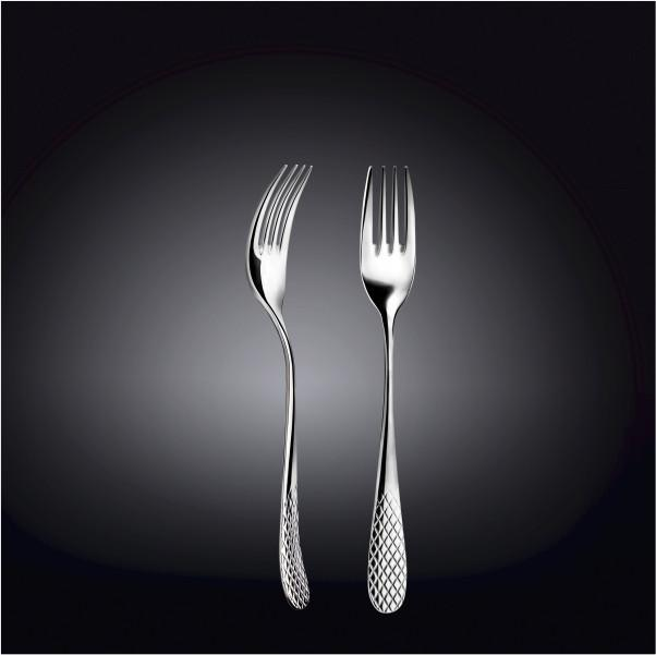 Dinner Fork 8" | 20 Cm In White Box