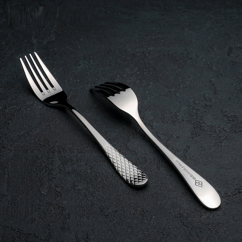 Dinner Fork 8" | 20 Cm In White Box