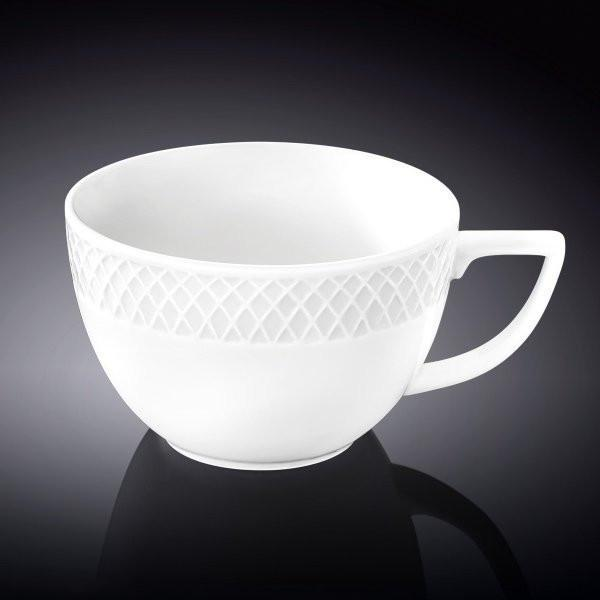 White Jumbo Coffee / Cappuccino Mug 17 Oz | 500 Ml