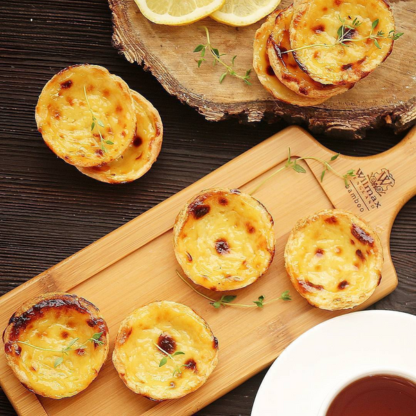 Bamboo Tray 13.5" X 4.75" |For Appetizers / Barbecue / Burger Sliders