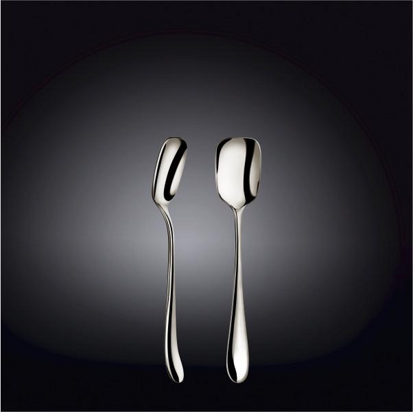 Ice Cream Spoon 5.75" | Set Of 6 In Colour Box