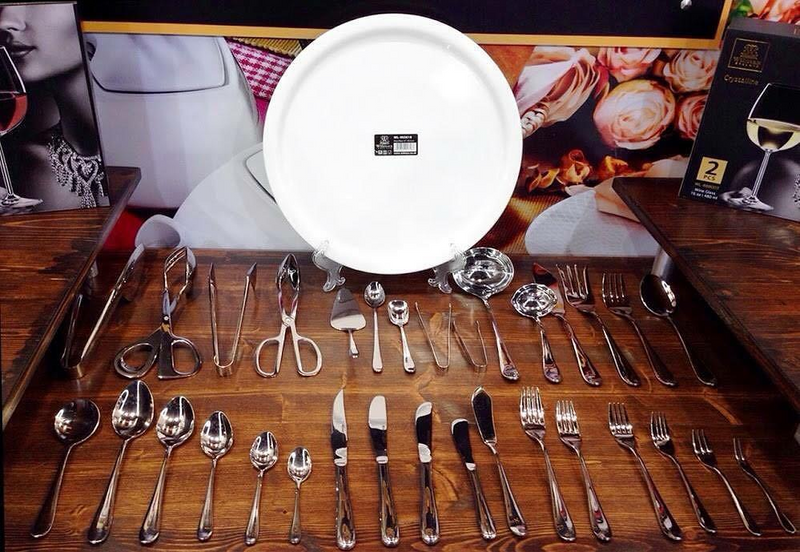 Ice Cream Spoon 5.75" | Set Of 6 In Colour Box