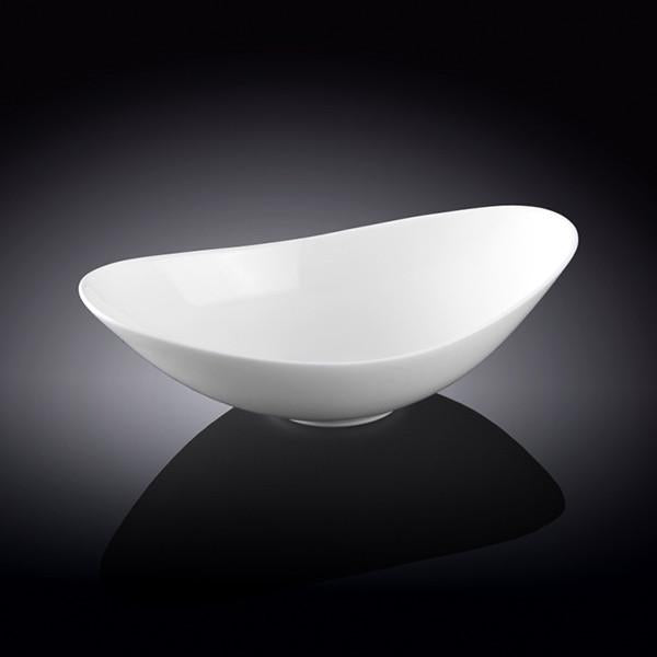 White Sauce Dish 8" X 4.7'' X 2.5'' |