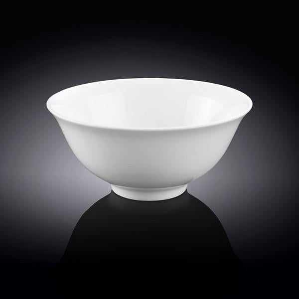 Small White Bowl 6" | 15.5 Cm 20 Oz | 600 Ml