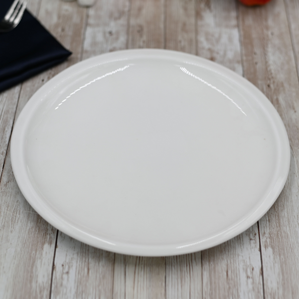 WILMAX White Dinner Plate 10.5" | 27 Cm