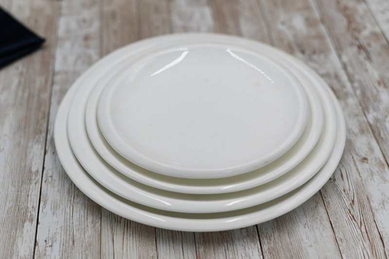 WILMAX White Dinner Plate 10.5" | 27 Cm