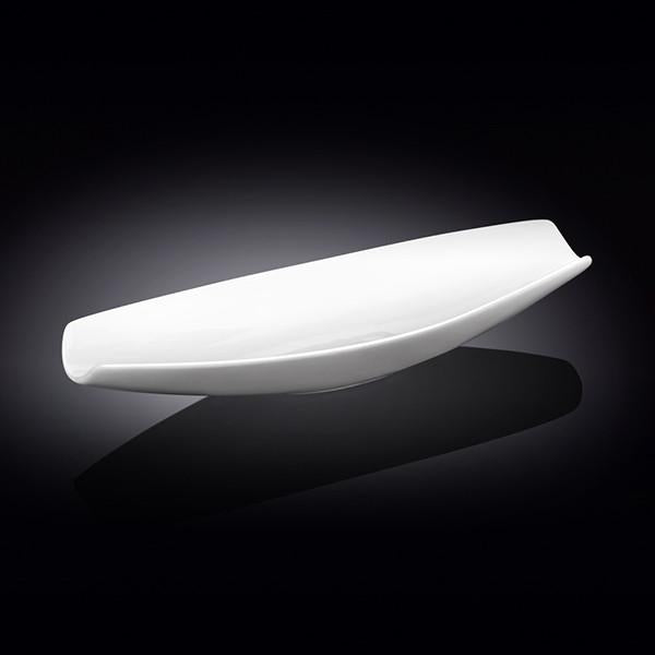 White Celery Tray / Dish 10" | 26 Cm