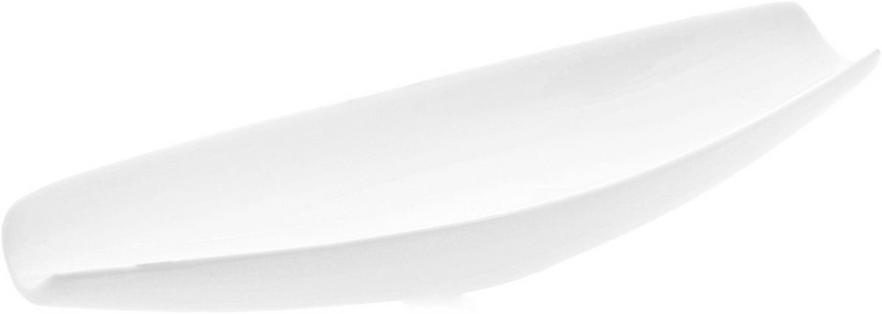White Celery Tray / Dish 10" | 26 Cm