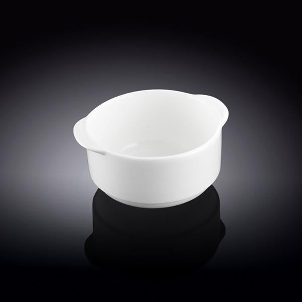 WILMAX White Soup Cup 4.25" | 11 Fl Oz