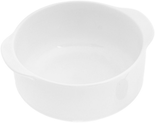 WILMAX White Soup Cup 4.25" | 11 Fl Oz