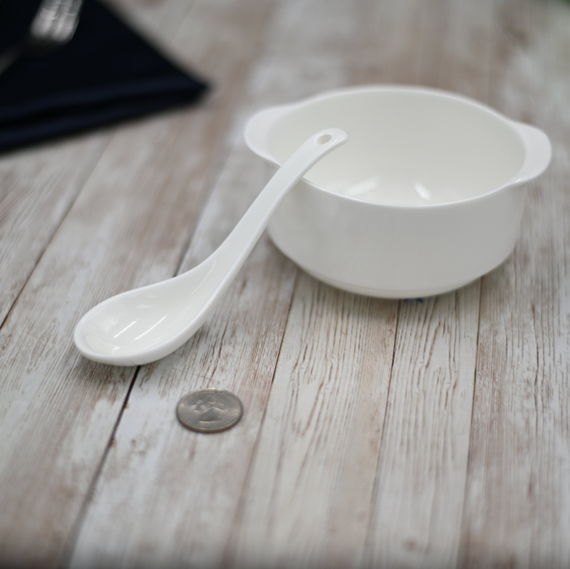 WILMAX White Soup Cup 4.25" | 11 Fl Oz