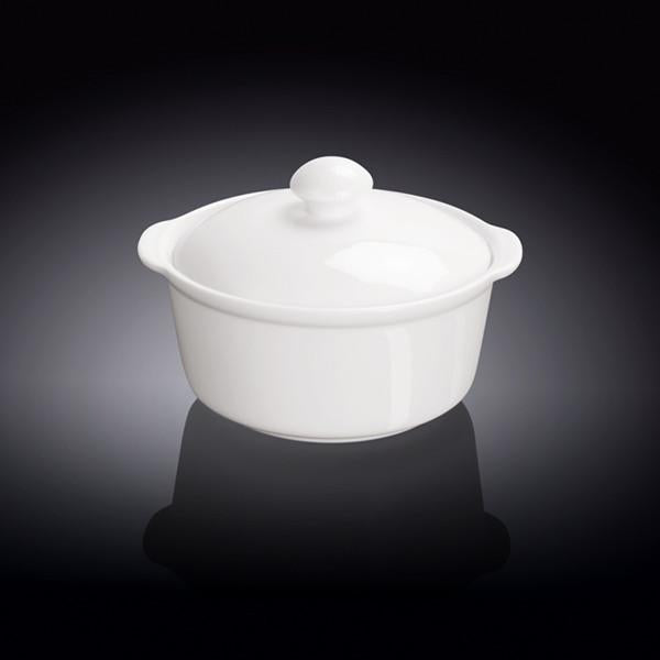 White Soup Cup With Lid 4.5" | 9 Fl Oz