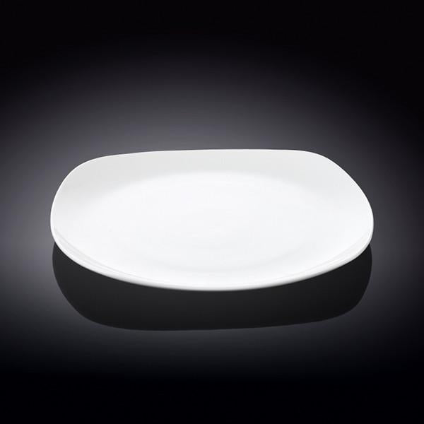 White Dessert Plate 7.75" X 7.75" | 19.5 X 19.5 Cm