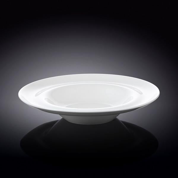 White Deep Soup Plate 9" | 10 Fl Oz |