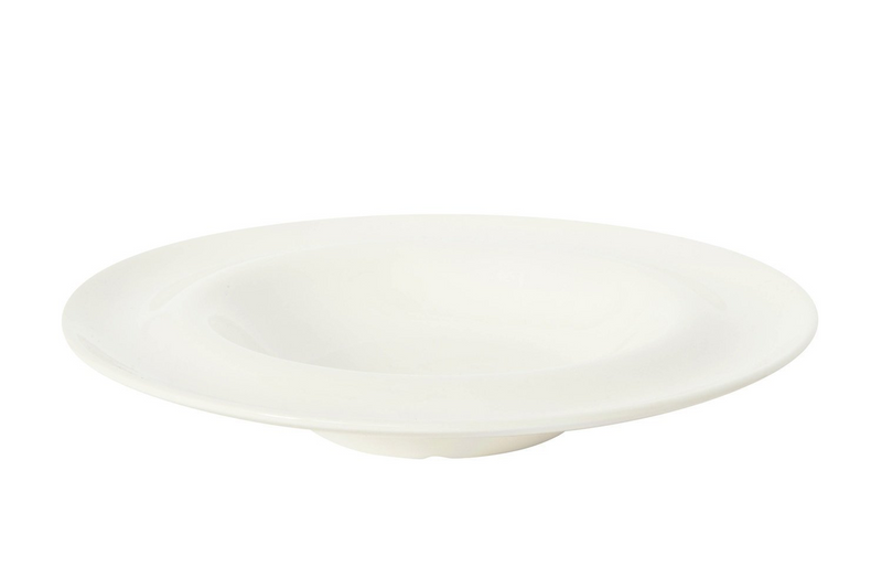 White Deep Soup Plate 9" | 10 Fl Oz |
