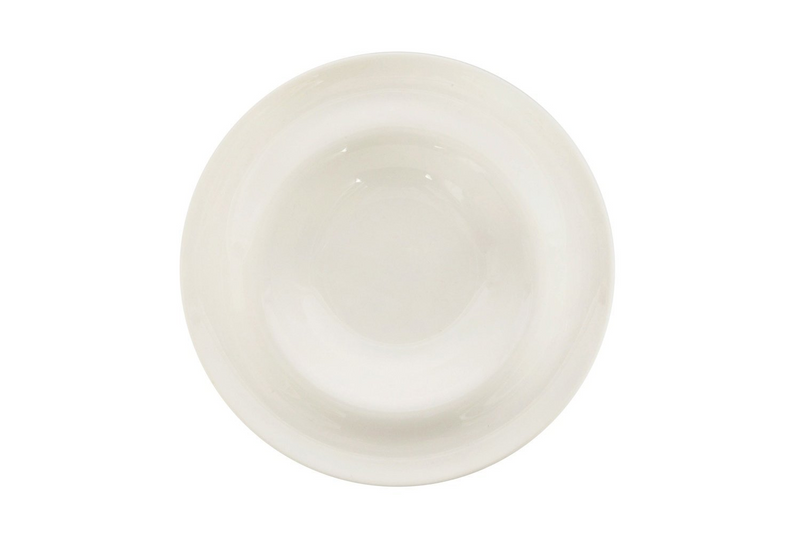 White Deep Soup Plate 9" | 10 Fl Oz |