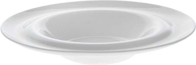 White Deep Soup Plate 9" | 10 Fl Oz |