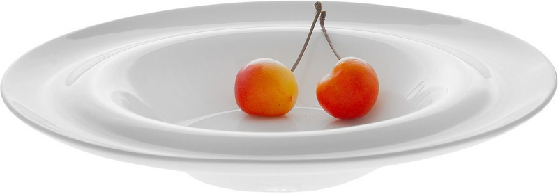 White Deep Soup Plate 9" | 10 Fl Oz |