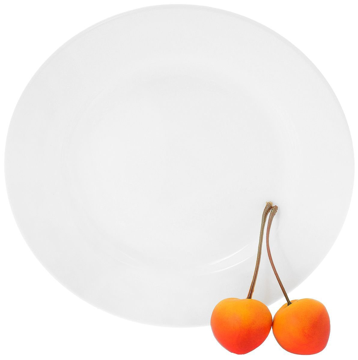 Professional Rolled Rim White Bread Plate 6" | 15 Cm