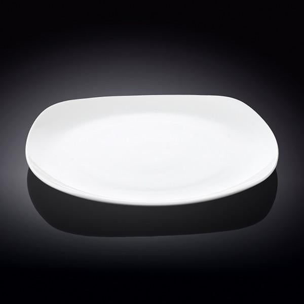 White Dinner Plate 9.75" X 9.75 | 24.5 X 24.5 Cм