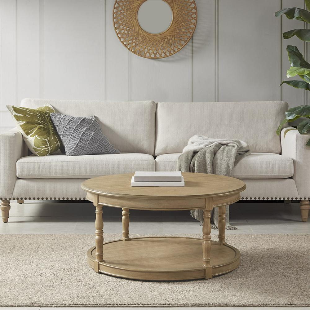 Belden Castered Natural Coffee Table