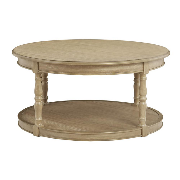 Belden Castered Natural Coffee Table
