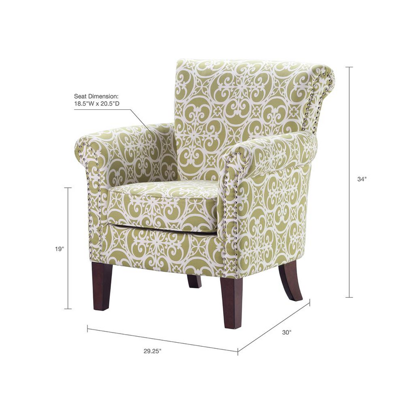 Brooke Tight Back Club Chair