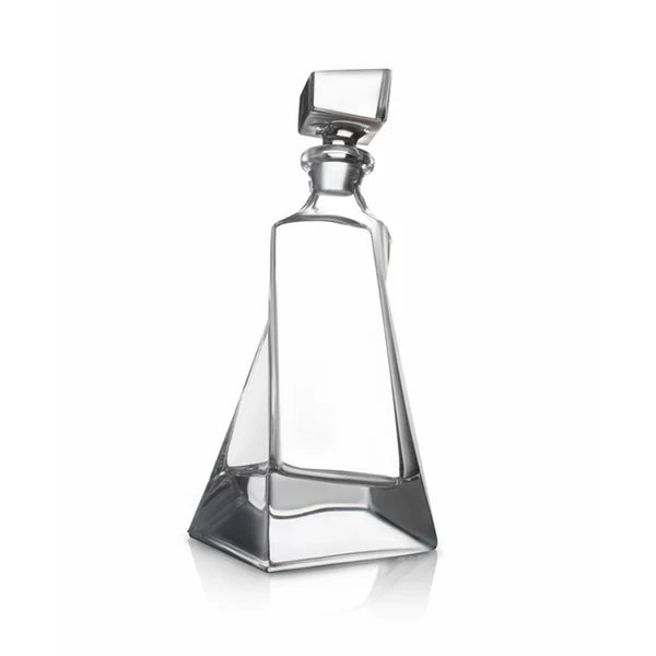 Kuba Non-Leaded Crystal 22 Oz. Whiskey Decanter