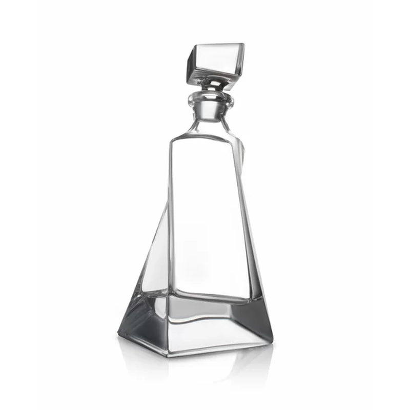 Kuba Non-Leaded Crystal 22 Oz. Whiskey Decanter