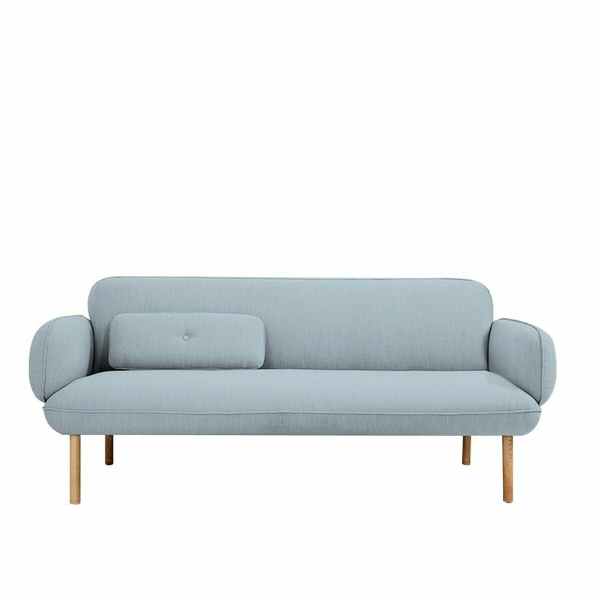 DKD Home Decor Posh Sofa - Sky Blue-0