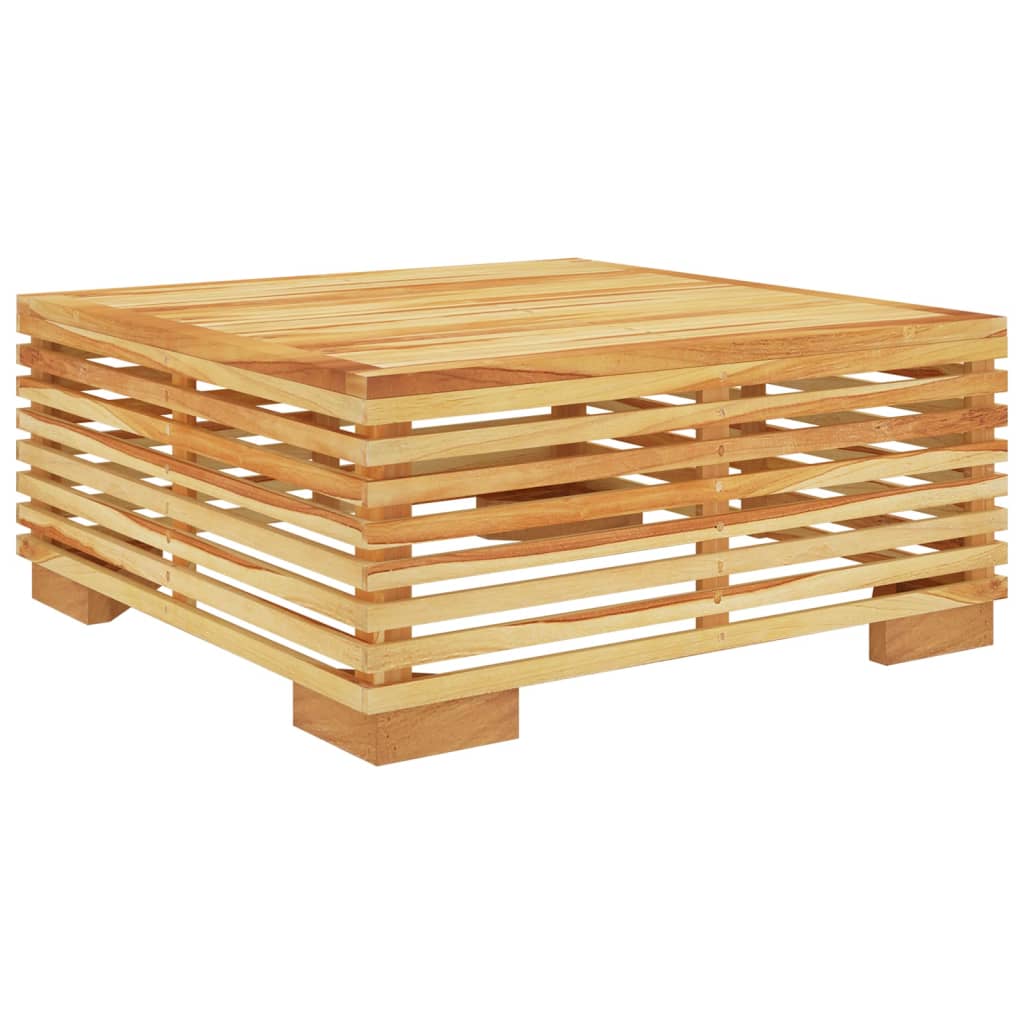 vidaXL 2 Piece Patio Lounge Set Solid Wood Teak-4