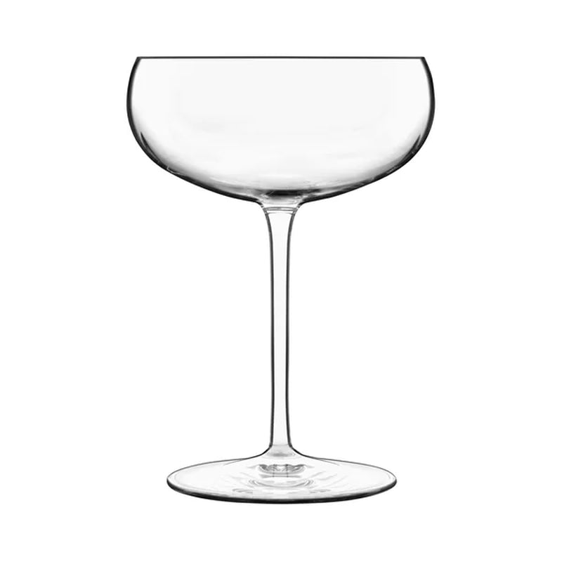 Talismano 4 - Piece 10.25Oz. Glass Coupe Stemware Set