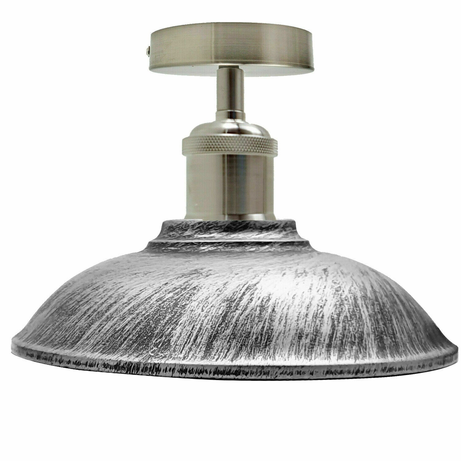 Vintage Industrial Metal Light Shades Ceiling Pendant Light For Bed Room, Guestroom, Living Room, Kitchen