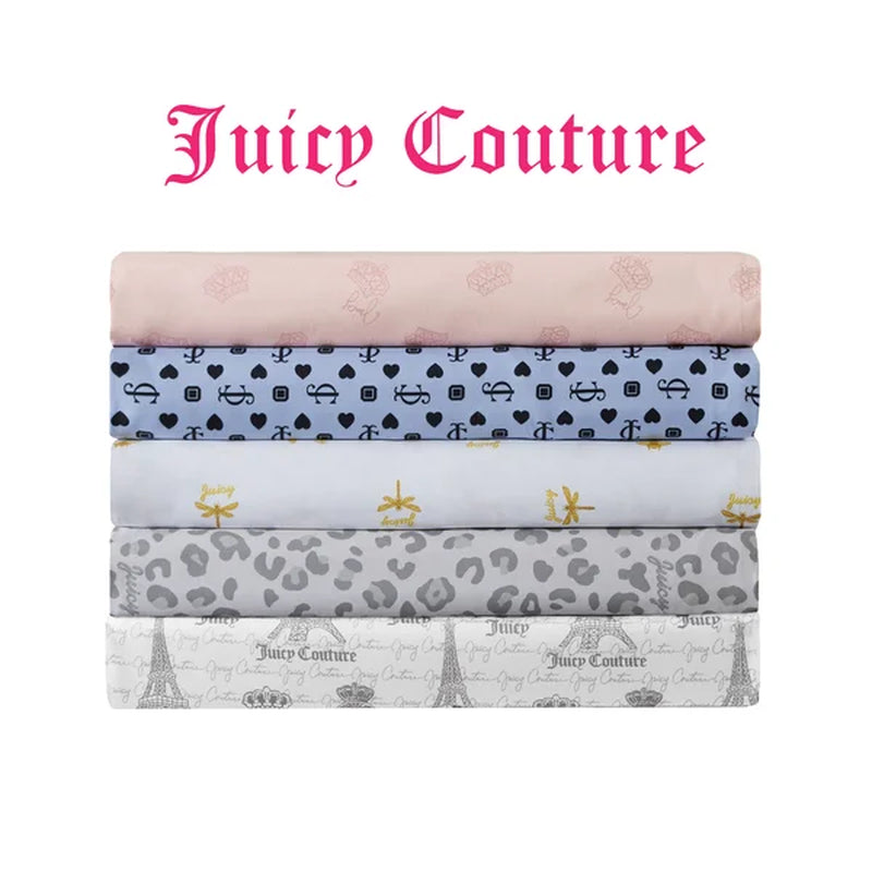 Juicy Couture Paris Sheet Set